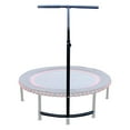 thumbnail image 2 of LEAPS & REBOUNDS 48" Stability Bar with 48" Fitness Trampoline, Purple, 2 of 12