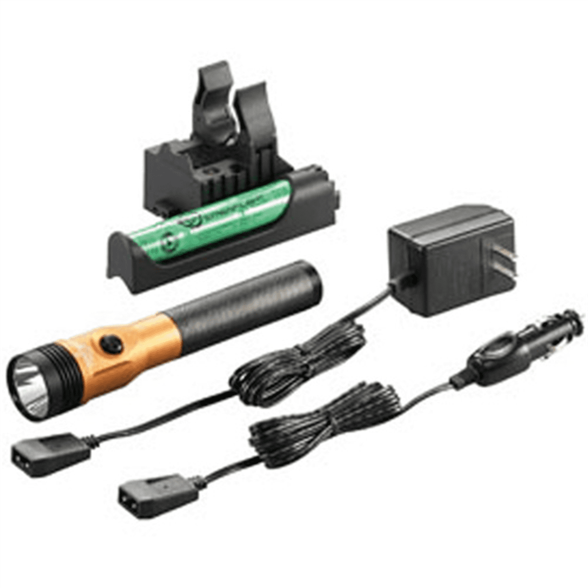 Streamlight 95186 Stinger LED Flashlight Kit with PiggyBack Charger and Battery