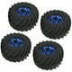 thumbnail image 5 of 1/10 Monster Truck Neumáticos Y Ruedas, 1/10 RC Car Neumáticos Y Ruedas Excelente Agarre Amortiguación Fuerte Para Barro, 5 of 8