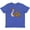 Vintage Royal Blue, variant on Cute and Cuddly Ball Python Snake Youth T-Shirt