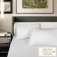 thumbnail image 7 of Lirex Pillow Cases Set, 2-Pack Standard Size 20x26 inches, Brushed Microfiber for Cozy Bedroom,White, 7 of 7