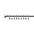 thumbnail image 3 of Utopia Alley Shower Hooks - Shower Curtain Rings for Bathroom - Rust Resistant Shower Curtain Hooks for Shower Curtain or Liner - Set of 12, Polished Chrome, 3 of 10