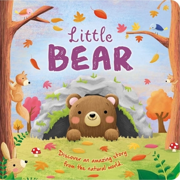 Pre-Owned Nature Stories: Little Bear-Discover an Amazing Story from the Natural World: Padded Board Book (Board book) 1837716757 9781837716753