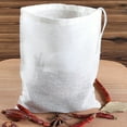 thumbnail image 2 of Homelife 20Pcs Spice Bags with Drawstring Natural Cotton Muslin Bags for Tea Herbs Soup Reusable Cheese Cloth Bag for Straining Sachet Bags Empty, 2 of 13
