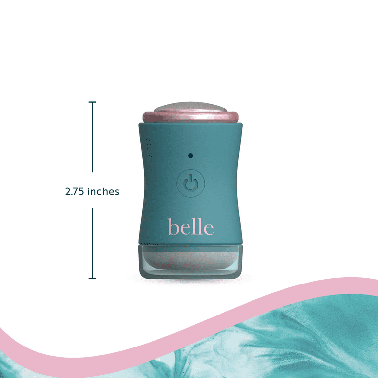 Belle Women's Electric Facial Shaver with Rose Quartz Massager photo 6