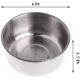 thumbnail image 5 of Comedero para pájaros, comedero para loros, comedero para pájaros para jaula, 2 unidades, vasos para platos de alimentación para pájaros, soporte para abrazadera para cuenco de comida para loros,, 5 of 5