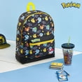 thumbnail image 2 of Mochila escolar Pokemon Kids Pikachu Eevee Pokeball negra, 2 of 7