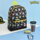 thumbnail image 2 of Mochila escolar Pokemon Kids Pikachu Eevee Pokeball negra, 2 of 7