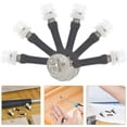 thumbnail image 1 of FESTFENDS 24 Ensembles Kit de Serrures à Came pour Garde-Robe et Armoire pour un Assemblage Rapide des Meubles et une Connexion Stable, 1 of 6