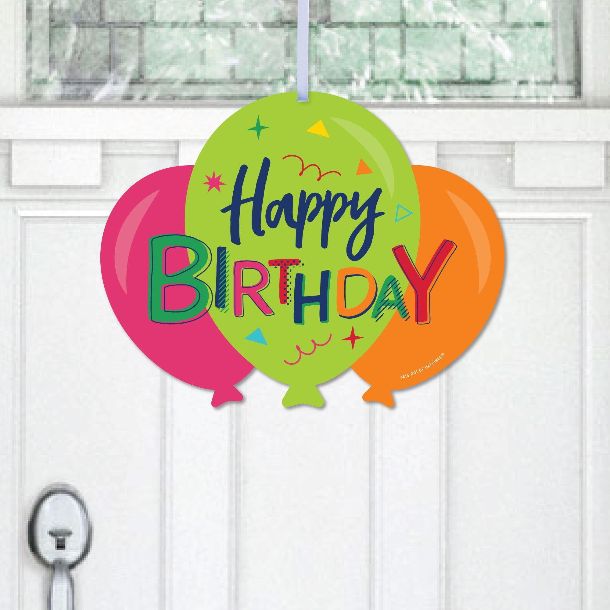 Big Dot Of Happiness 1st Birthday Girl Stickers - "Fun To Be One" Circle Labels For Party Favors (24 Count)