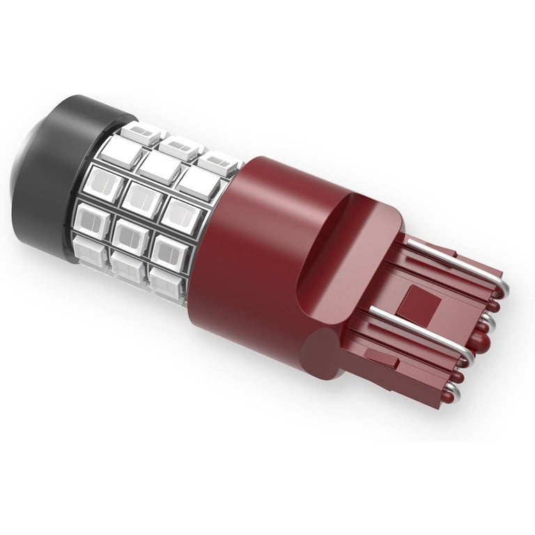 2x 7443 Red Strobe Blink LED Brake Light Bulb Canbus for Buick Encore 2013-2016 2x 7443 Red Strobe Blink LED Brake Light Bulb Canbus for Buick Encore 2013-2016
