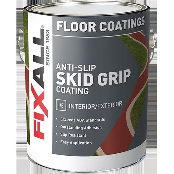 Fixall F06541-1-E 1 gal Skid Grip, Accent Base