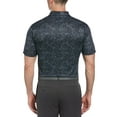 thumbnail image 3 of Ben Hogan Men's and Big Men’s All-over Confetti Print Golf Polo Shirt, up to Size 5XL, 3 of 4