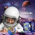 thumbnail image 1 of Juguetes educativos de ciencia,Juguetes educativos de ciencia que exploran los juguetes del sistema solar Juguetes del sistema solar de ciencia Calidad en la que puede confiar, 1 of 8