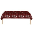 thumbnail image 2 of AZXY Christmas Tablecloth, Tablecloth, Christmas Decorations Indoor, Christmas Fitted Tablecloth, Tablecloth Christmas, 54* 97-inch Tableclothfor Christmas., 2 of 6