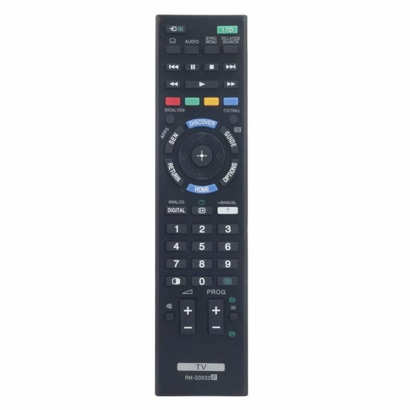 New RM-GD032 Remote Control for Sony TV KDL-55W800B KDL-55W950B KDL-65W950B
