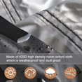 thumbnail image 3 of Outdoor Chaise Lounge Cover for Kid Double Chaise Lounge, 3 of 5