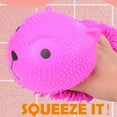 thumbnail image 3 of Soft Plush Elastic Cat Toy Filled With Fun, Soft And Comfortable Experience Cute Relieves Stress Toy Ornament, Assorted Colors, 3 of 4