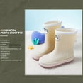 thumbnail image 2 of Wangkekeji Girls Boys Non Kids Rain Boots Child Shoes Unisex Children Boots Kids outside Shoes, 2 of 5