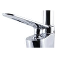 thumbnail image 5 of ALFI brand AB3600-PC Polished Chrome Gooseneck Single Hole Bathroom Faucet, 5 of 8