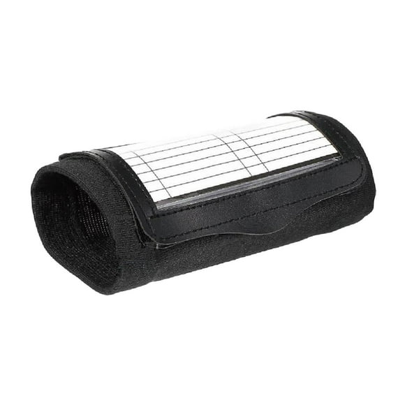 DYNWAVECA Playbook Wristband Adults Armband Playbook for Football Play Baseball Soccer Black