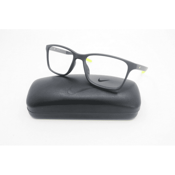 Eyeglasses NIKE 7117 037 Matte Gridiron/Volt