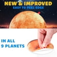 thumbnail image 6 of Liderstar Solar System Glow-in-the-Dark Planets and Stars Ceiling Wall Decal Stickers for Kids & Teens, 6 of 9