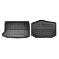 thumbnail image 3 of Car Rear Trunk Cargo Mat Tray Boot Liner Floor Carpet Protector Pad For VW For Volkswagen T-Cross 2018-2020, 3 of 7
