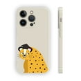 thumbnail image 1 of Manténgase a la moda y protegido: funda para teléfono con diseño de arco iris esmerilado de doble capa con ilustraciones divertidas para iPhone 15 Pro Max 14 13 12 Pro 11, 1 of 4