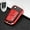 Red, variant on Leather TPU Car Key Case Cover Fob For VW Volkswagen Polo Tiguan Passat Golf MK MK2 MK7 Jetta Skoda Kodiaq Superb Octavia