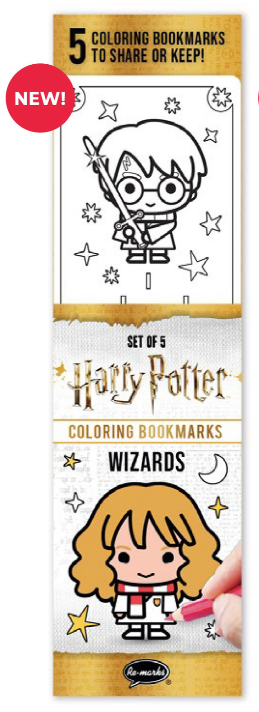 re marks harry potter wizards colormarks coloring