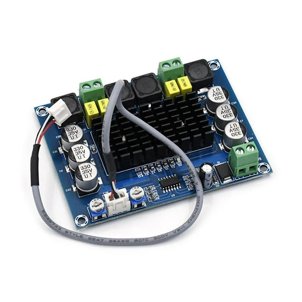 XH-M543 TPA3116D2 120Wx2 Kit de placa de subwoofer amplificador digital de doble canal