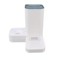 thumbnail image 4 of Water And Food Dispenser Set, Gravity Dog Feeder Large Capacity Plastic 2 In 1  For Small Medium Cats Dogs, 4 of 8