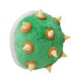 thumbnail image 1 of Mochila de peluche de tortuga verde con pinchos, 30 cm, adorable bolso de hombro de peluche para niños y adolescentes, 1 of 4