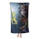 thumbnail image 3 of Glee Toalla de playa de secado rápido con diseño temático, regalo para mujeres y niñas, ideal para cumpleaños, fans, amantes de la música, uso en la playa o al aire libre, 78 × 150 cm, 3 of 6