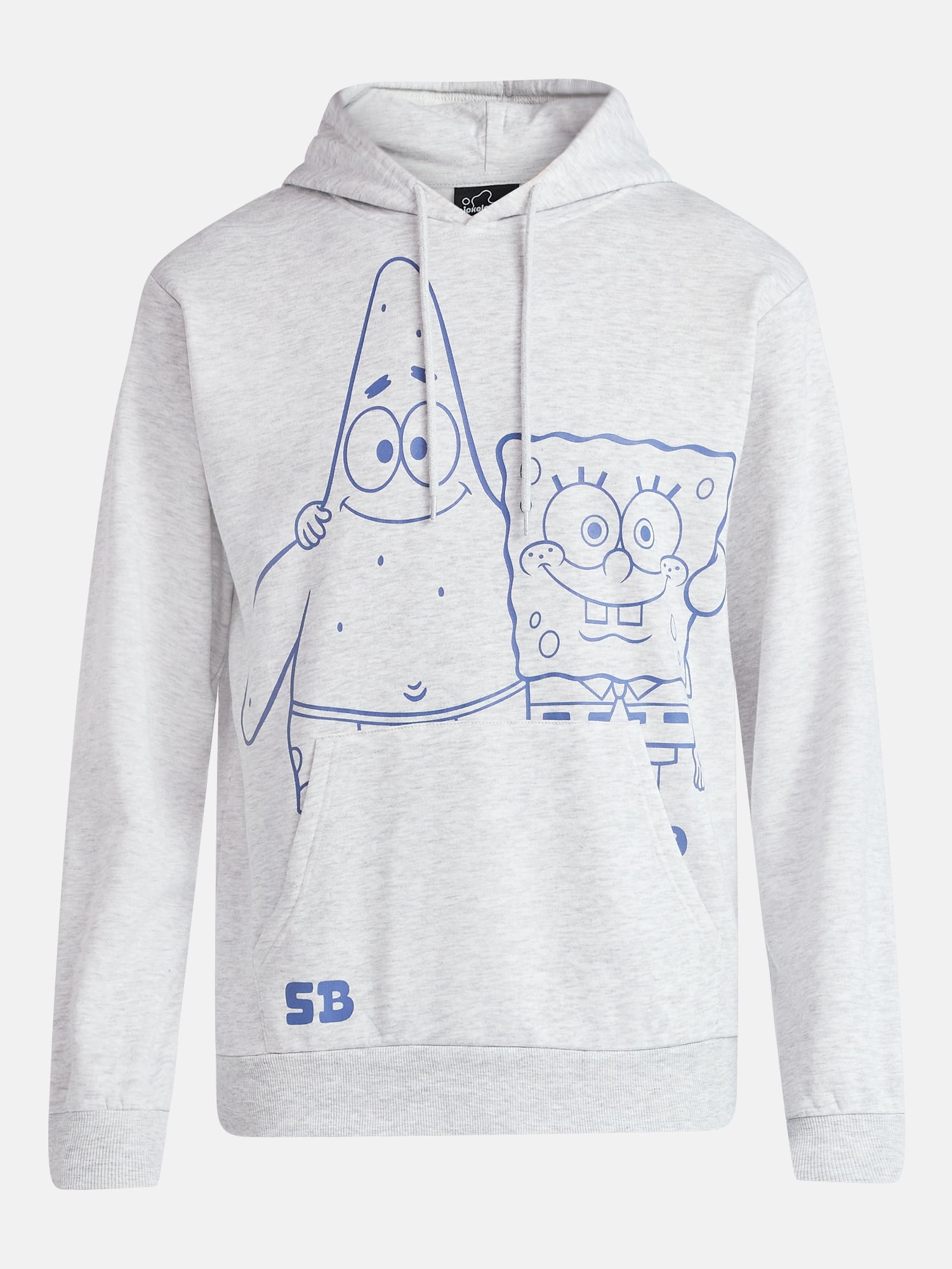 SpongeBob SquarePants Men's & Big Men's Graphic Fleece Hoodie with Long Sleeves, Sizes S-3XL