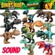 thumbnail image 2 of Bloques de construcción de Jurassic World 2 para niños, figuras de dinosaurios de sonido creativo, estigimoloch, juguetes compatibles, regalo de Navidad, 2 of 5