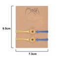 thumbnail image 2 of Tarjeta de papel pequeña Margarita Girasol Pulsera de la amistad Dos pulseras de amor tejidas a mano MFZFUKR CPB-US-XD1927-4, 2 of 6