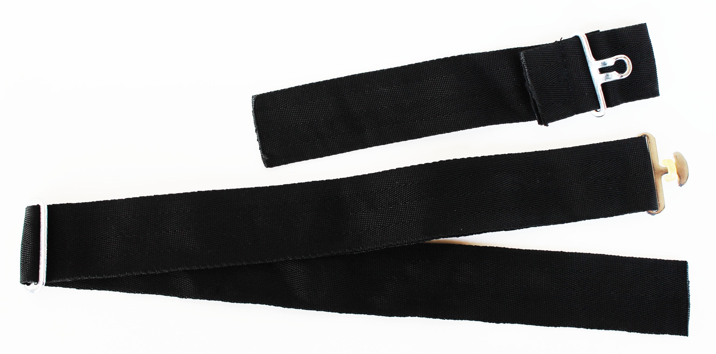 Horse Blanket Replacement Adjustable 2" Wide Nylon Belly Strap Black