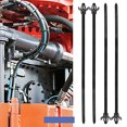 thumbnail image 1 of 100pcs Push Mount Winged Chassis Sujetacables para el hogar Industria, 1 of 2