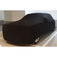 thumbnail image 1 of GFDYREE Housse de Voiture Intérieure Ajustée sur Mesure en Tissu Extensible et Doux Compatible avec Jeep Commander (Noir), 1 of 1
