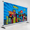10x6ft, variant on 10x6ft Super Themed Cityscape Photo Studio Backdrop with Rope