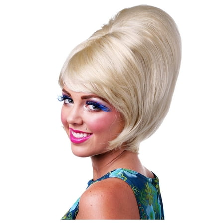 Adult Women's 60's Beehive Hairspray Theatrical Costume Wig