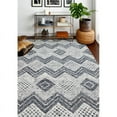 thumbnail image 6 of Bashian Verona Nabina 7'6" x 9'6" Area Rug in Ivory and Marine, 6 of 6