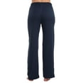 thumbnail image 3 of Just Love Women's Pajama Pants 7019-NVY-XS (Solid Navy, X-Small), 3 of 3