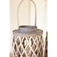 thumbnail image 4 of SET OF FOUR GREY WILLOW CYLINDER LANTERNS, 4 of 5