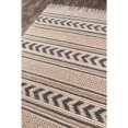 thumbnail image 4 of Esme Wool and Jute Hand Woven Charcoal Area Rug 2' X 3', 4 of 4