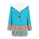 thumbnail image 4 of Cárdigan abierto de manga larga de invierno para mujer, abrigo informal, gabardina, abrigo largo ajustado cálido para mujer, prendas de vestir, abrigos Pompotops qwe19742, 4 of 6
