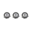 3pcs/set Professional Shaver Razor Head Replacement Blades Cutters Shaver Head For Philips Norelco HQ9 HQ8