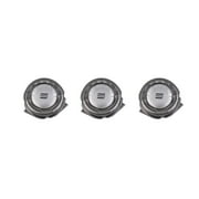 3pcs/set Professional Shaver Razor Head Replacement Blades Cutters Shaver Head For Philips Norelco HQ9 HQ8